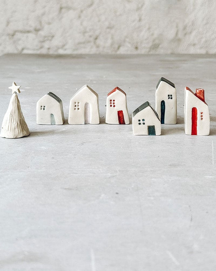 Make a Miniature Christmas Village