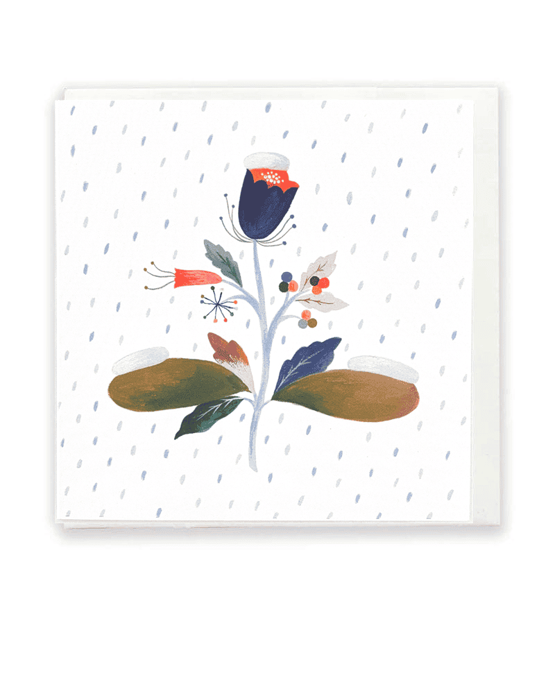 Greeting Card by Flora Waycott