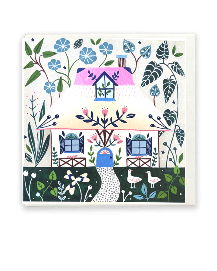 Greeting Card by Flora Waycott