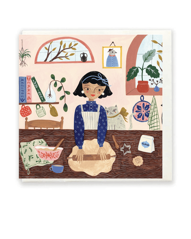 Greeting Card by Flora Waycott