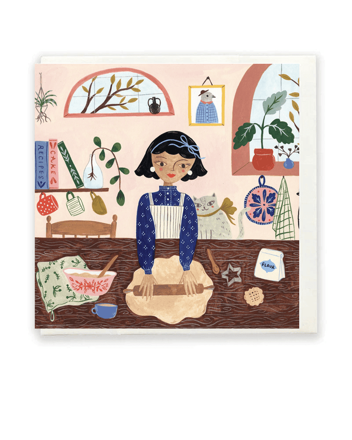 Greeting Card by Flora Waycott