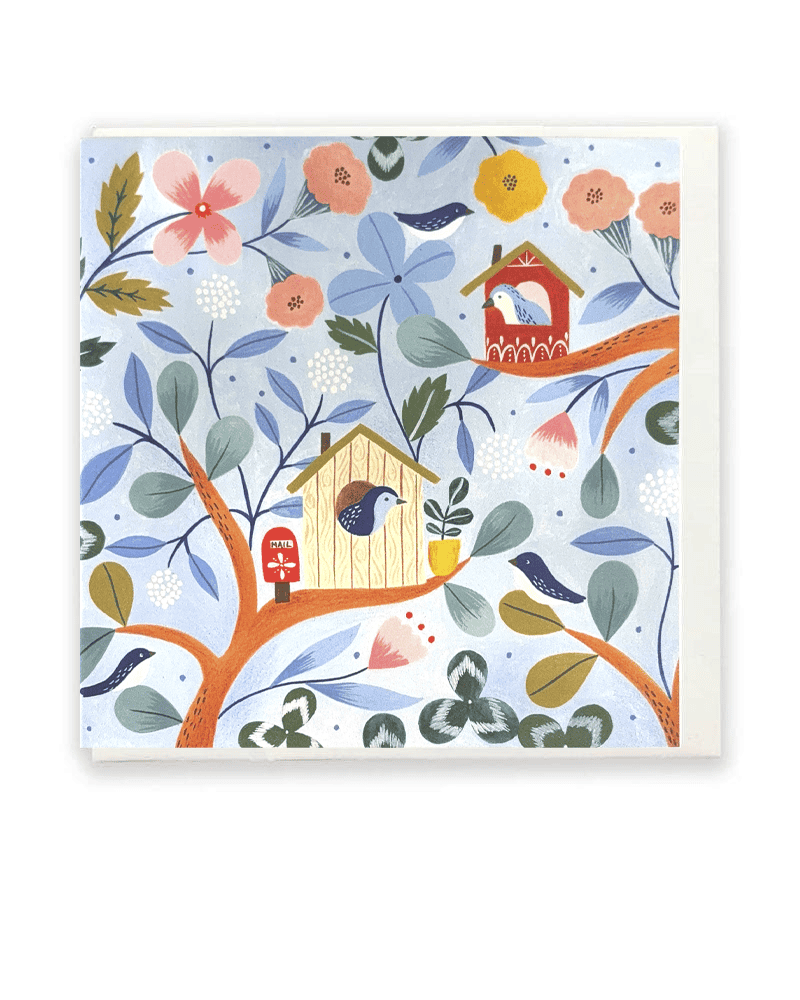 Greeting Card by Flora Waycott