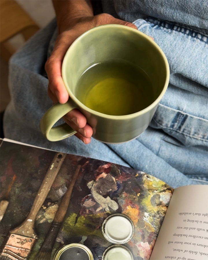 Stoneware Mug