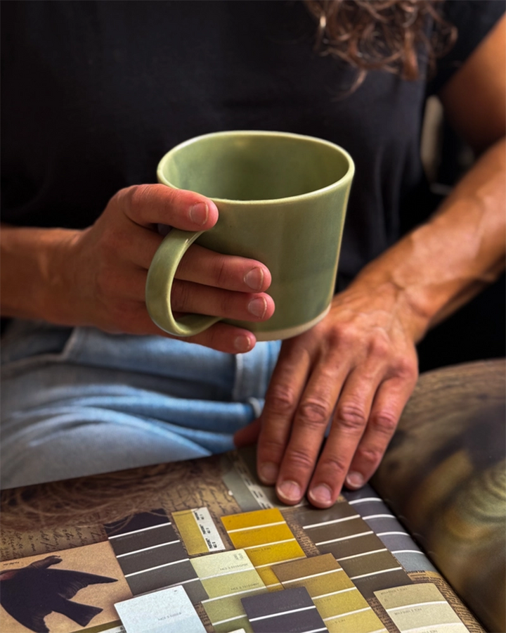 Stoneware Mug