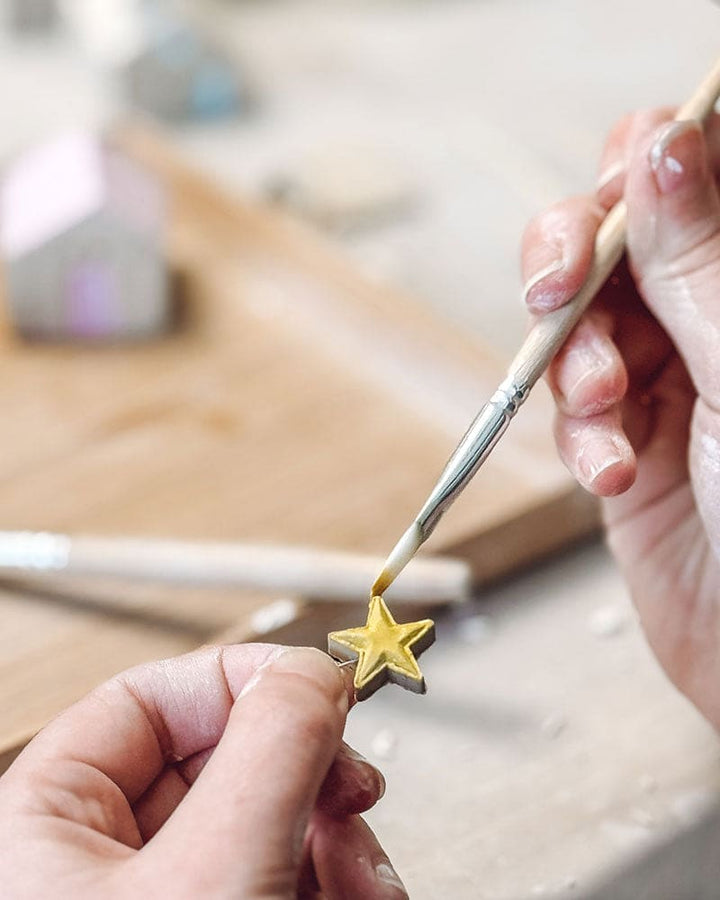Make a Miniature Christmas Village