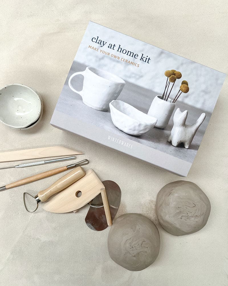 Clay at Home Kit – Winterwares