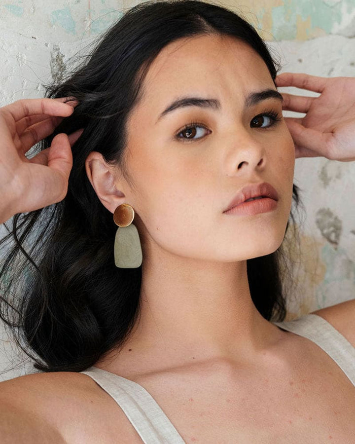 Petal Porcelain Earrings