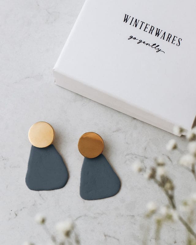 Petal Porcelain Earrings