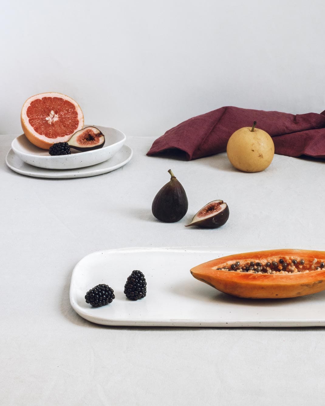 Gather together platter