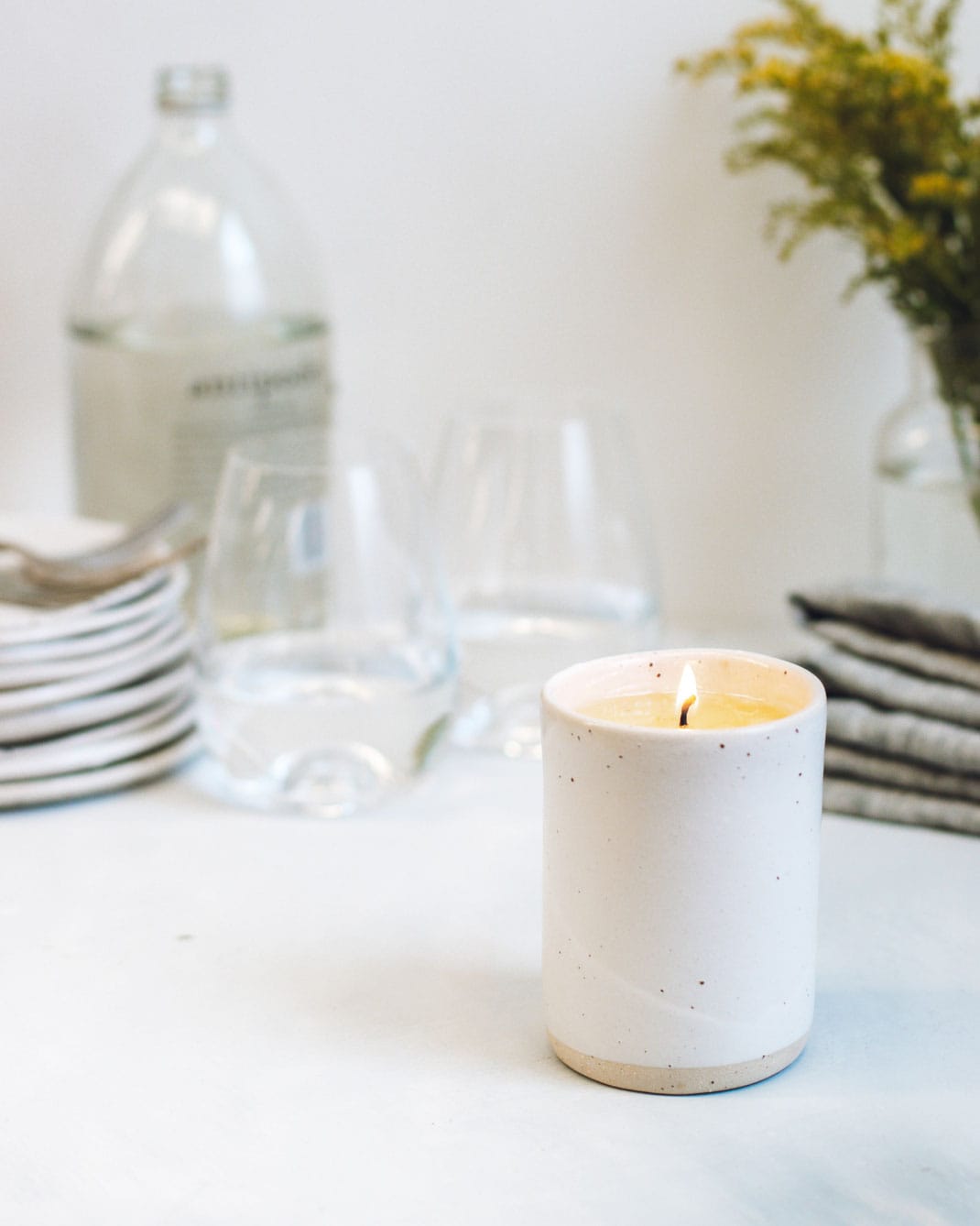 Winterwares Candle