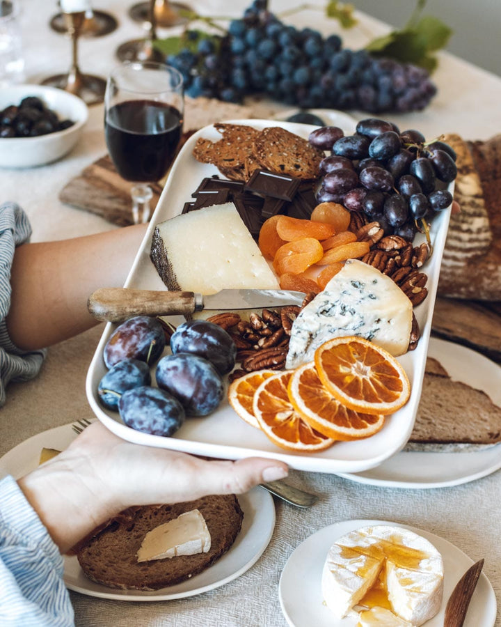 Gather together platter