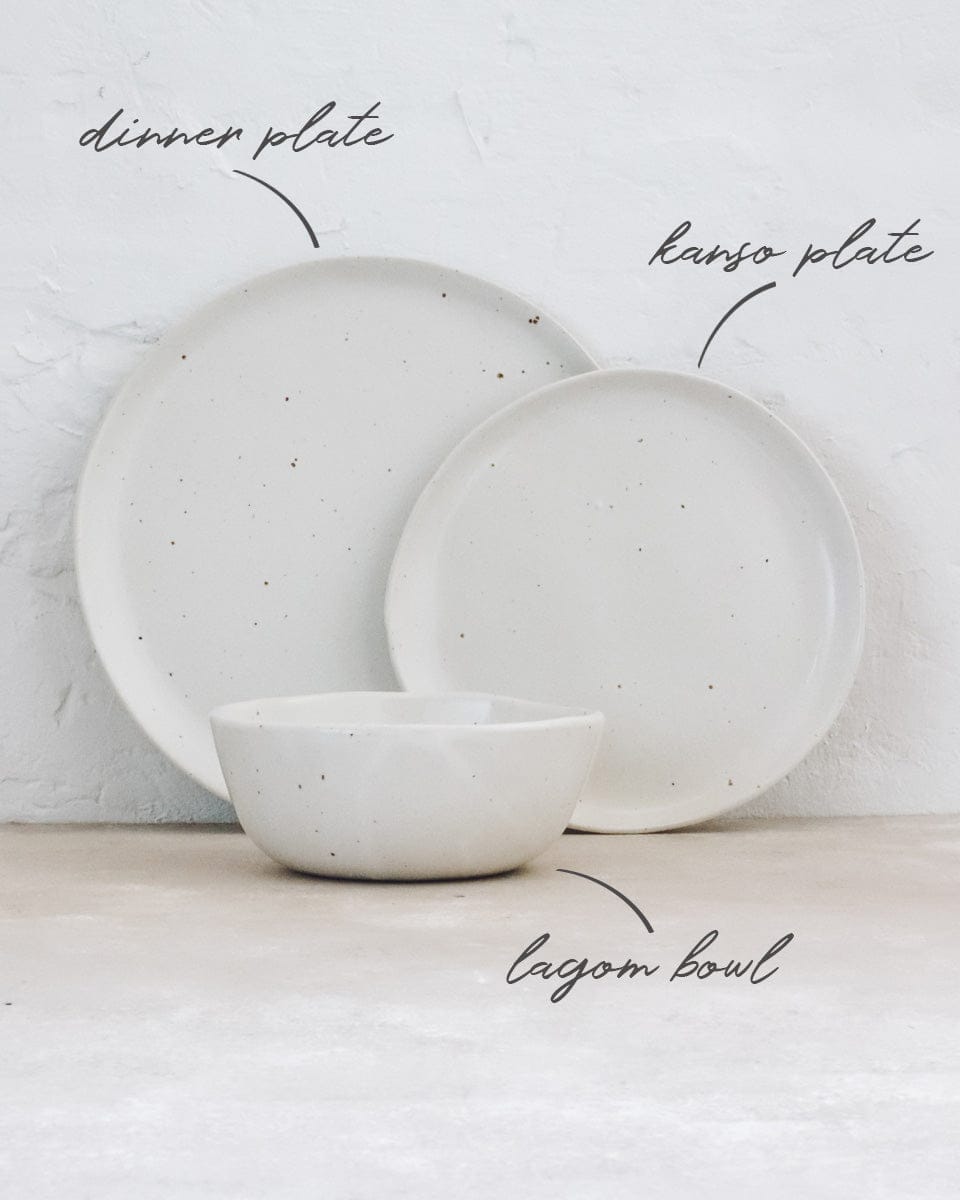 3 piece dinner set