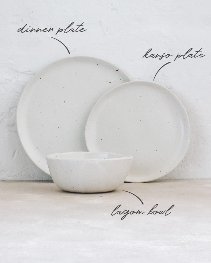 3 piece dinner set