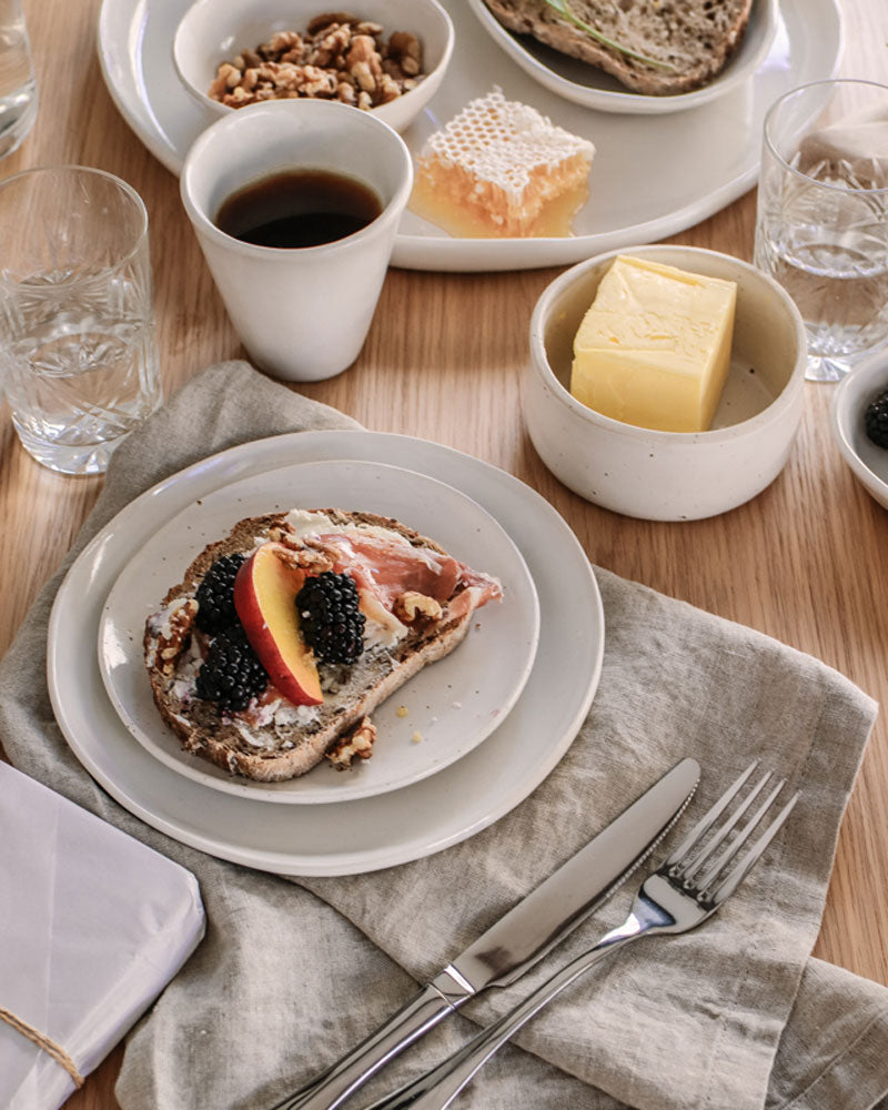 Christmas breakfast for two