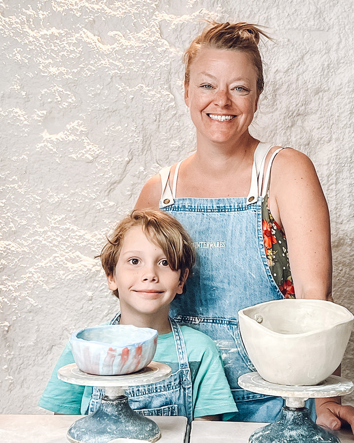 Parent & Child – make something fabulous from clay