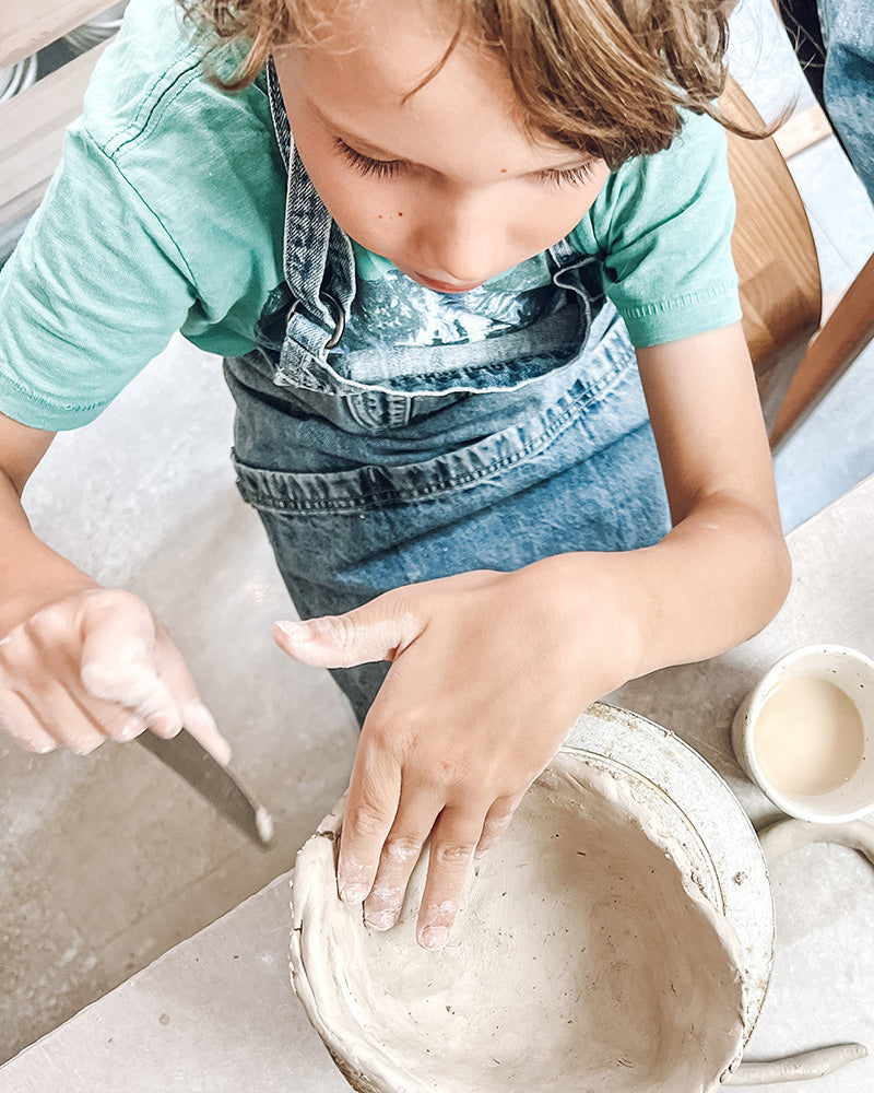 Parent & Child – make something fabulous from clay