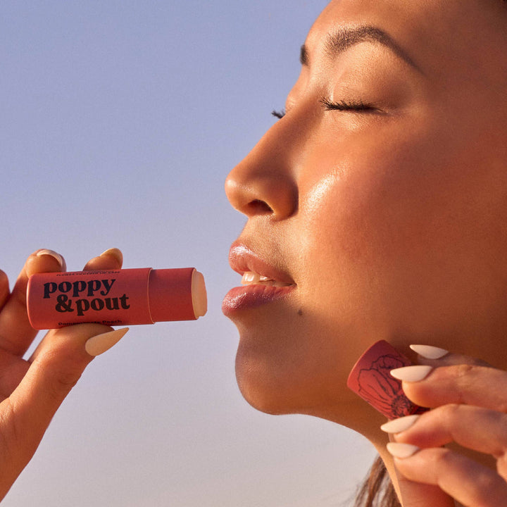 Poppy & Pout All Natural Lip Balm