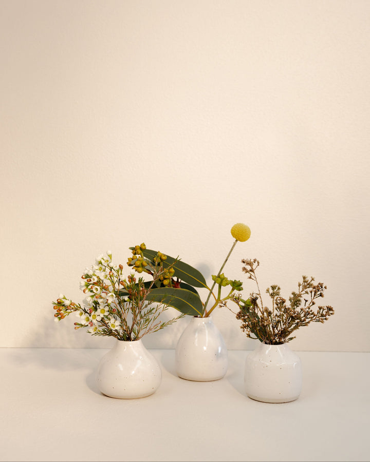 Bud Vase (stoneware)