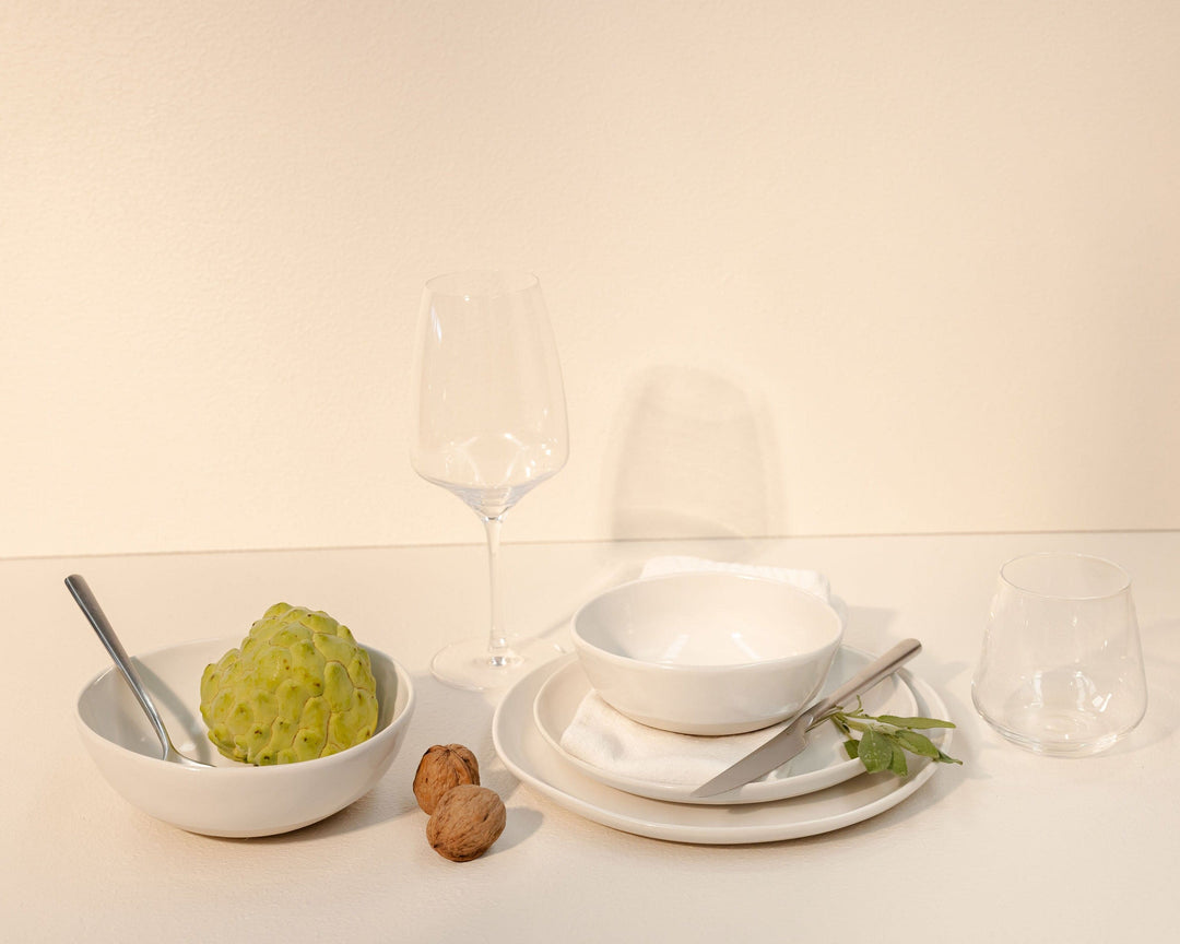 Four Piece Dinner Set