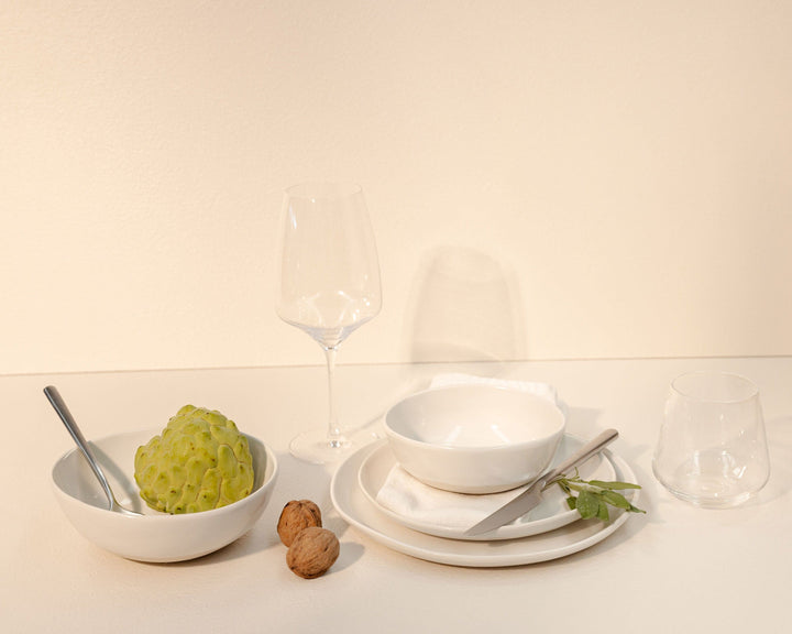Four Piece Dinner Set