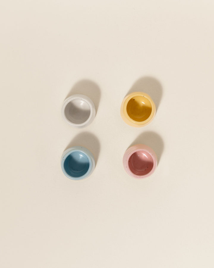 Speckled Egg Cup