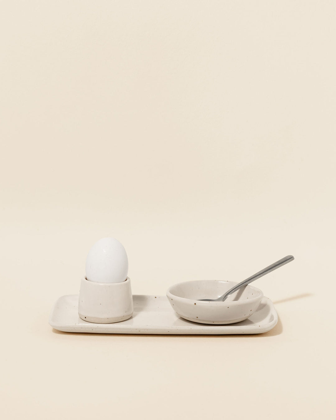 Speckled Egg Cup Set