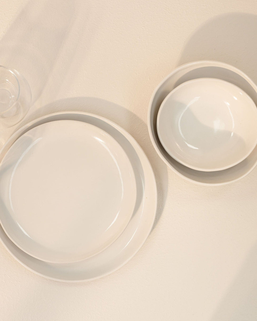 Four Piece Dinner Set