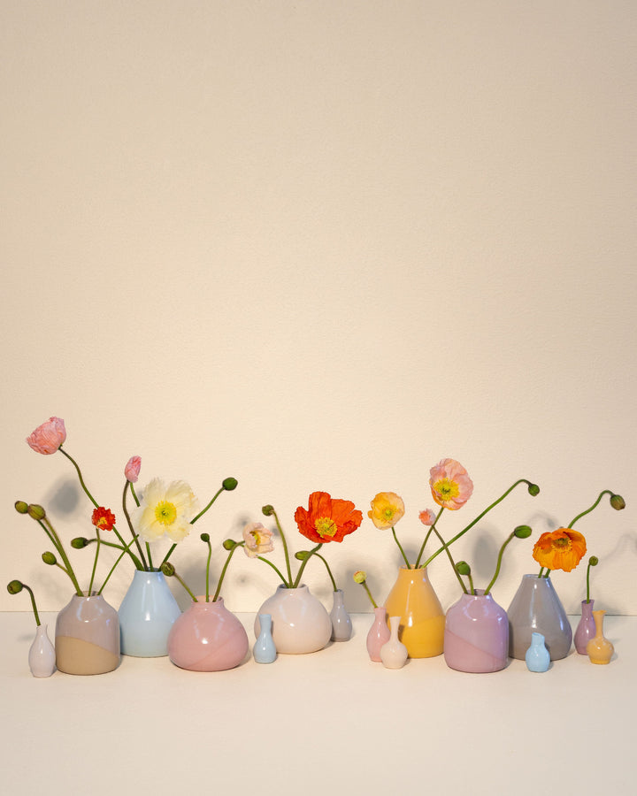Porcelain Bud Vase