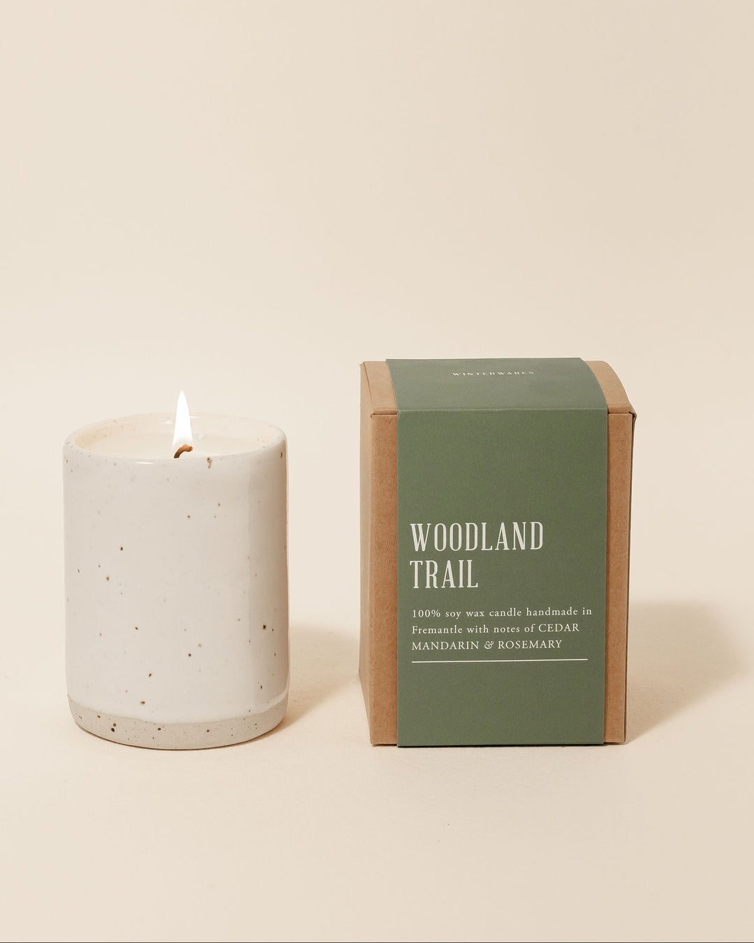 Winterwares Candle