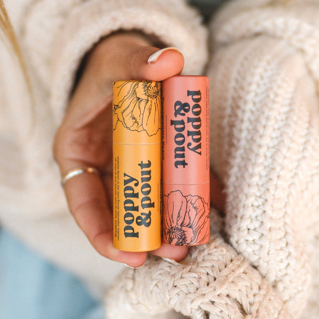 Poppy & Pout All Natural Lip Balm