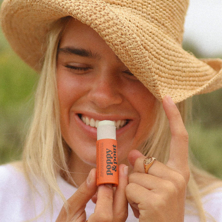 Poppy & Pout All Natural Lip Balm