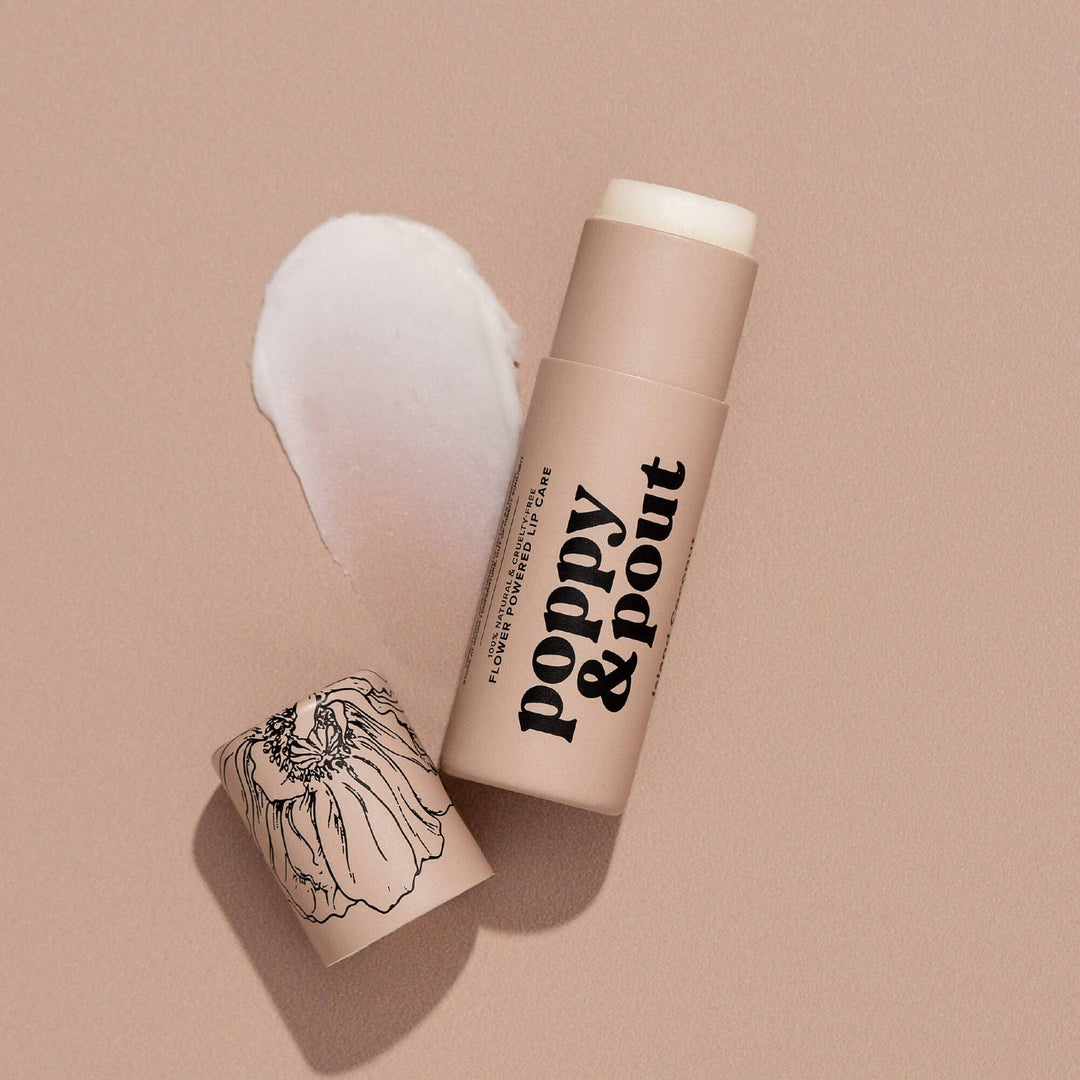 Poppy & Pout All Natural Lip Balm