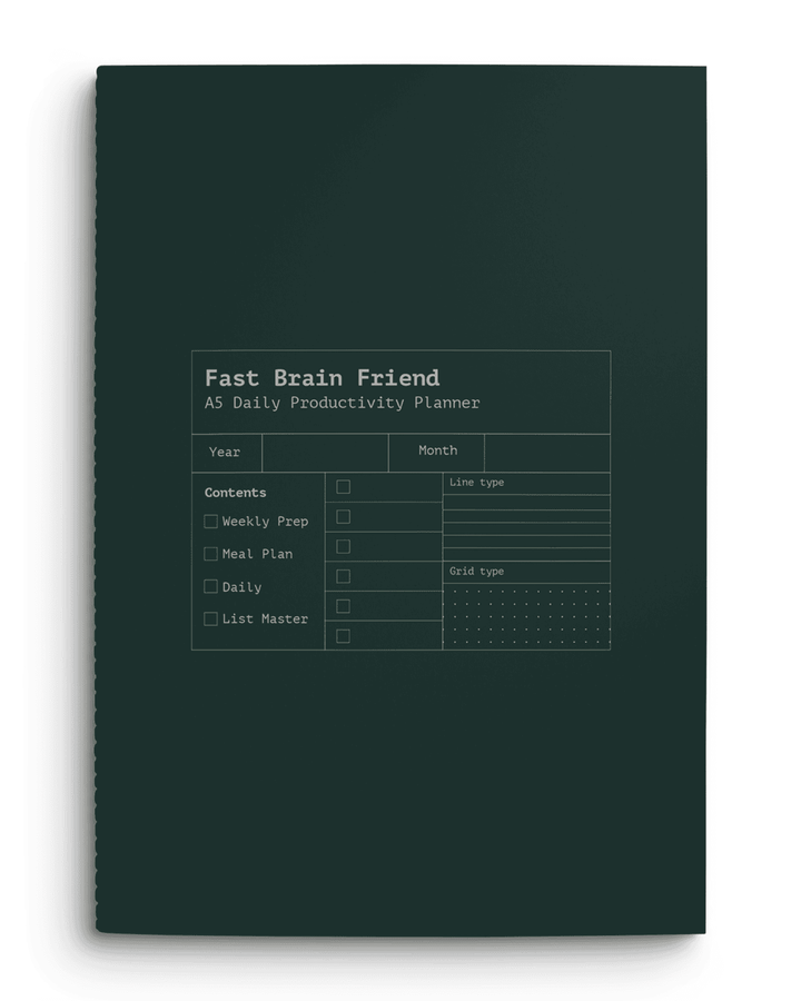 Journal – Fast Brain Friend