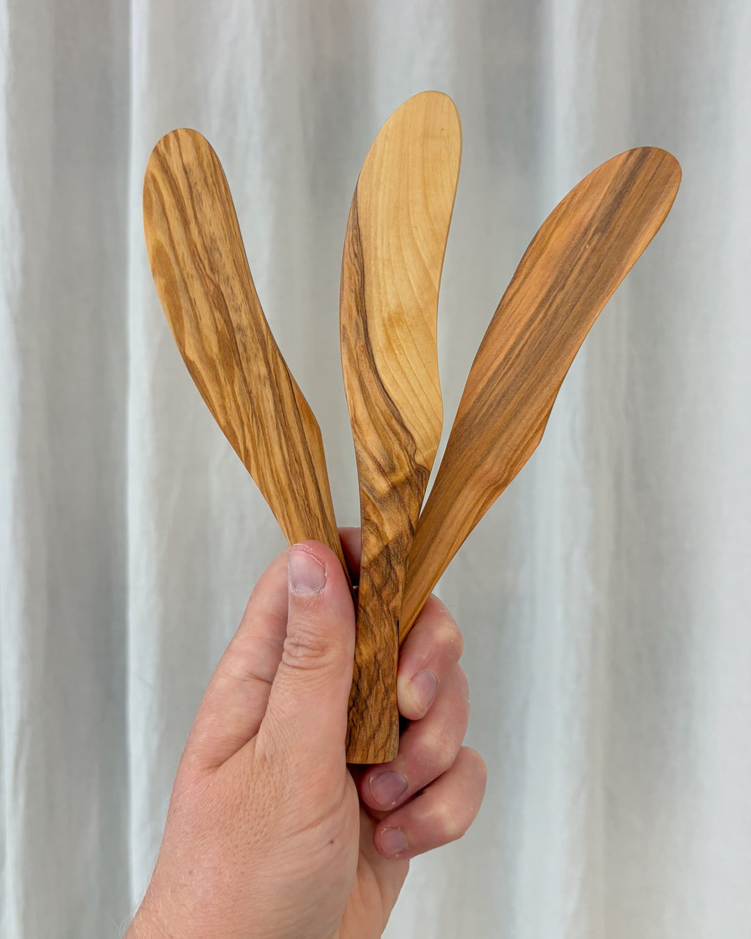 Olive Wood Butter Knife