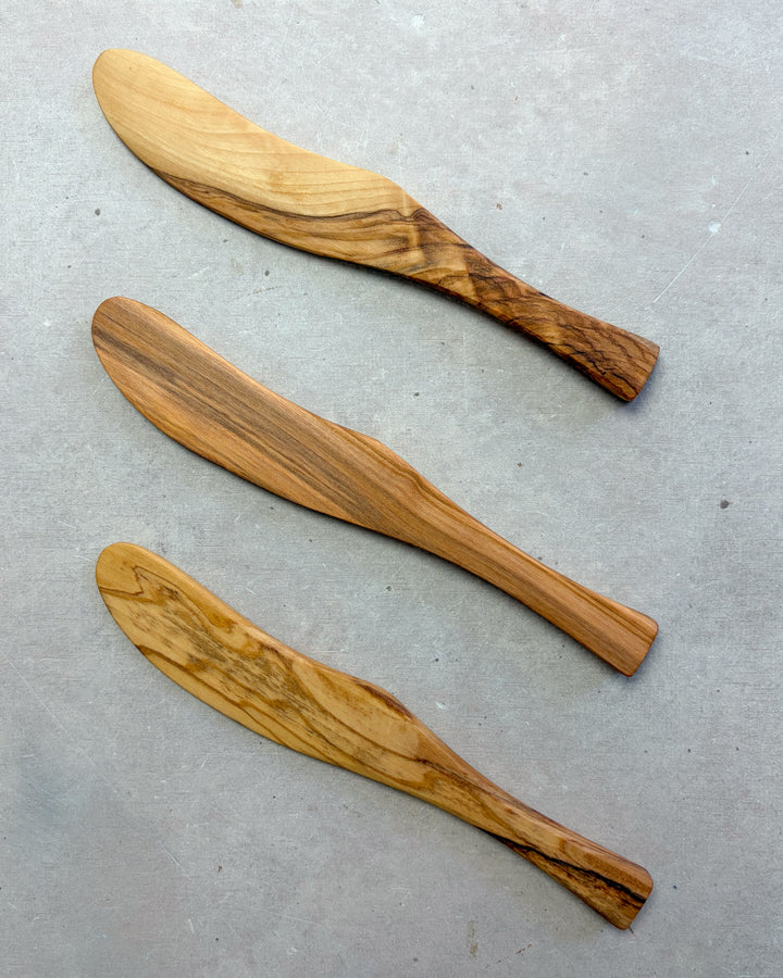 Olive Wood Butter Knife
