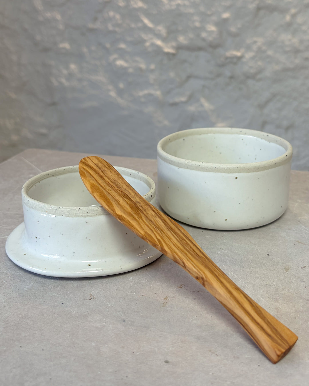 Olive Wood Butter Knife