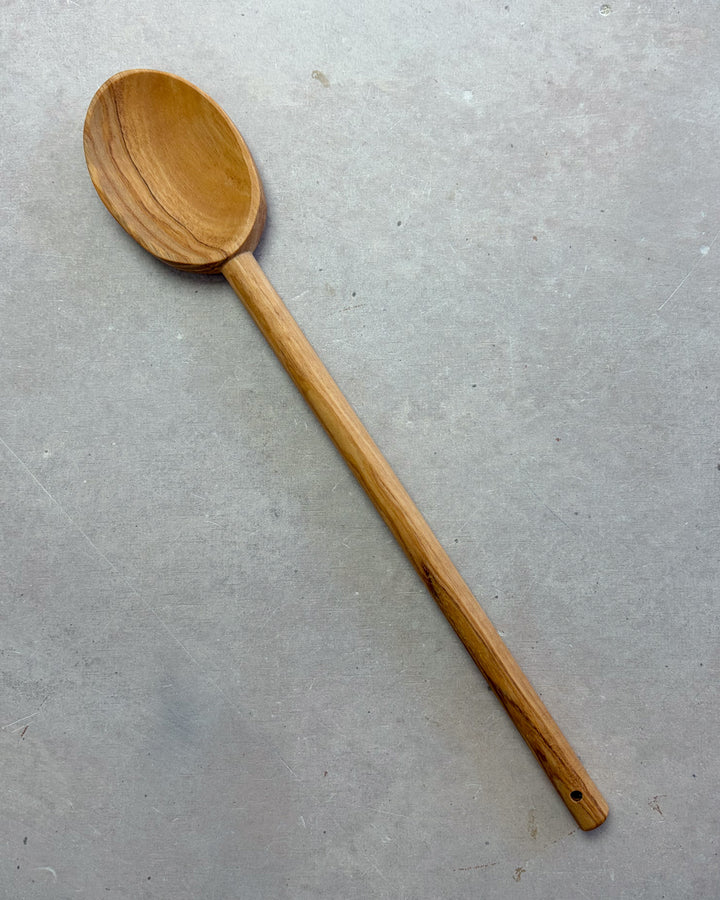 Olive Wood Serving & Cooking Spoon