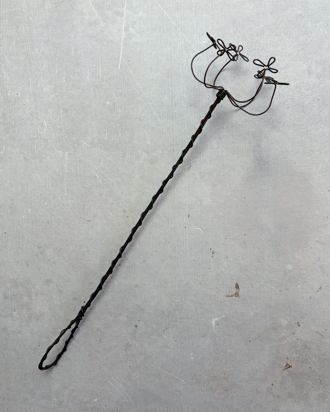 Wire Floral Ornament - Cow Parsley