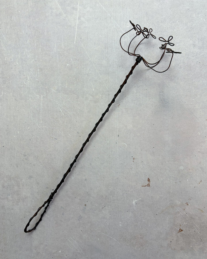 Wire Floral Ornament - Cow Parsley