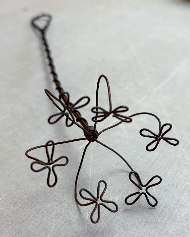Wire Floral Ornament - Cow Parsley