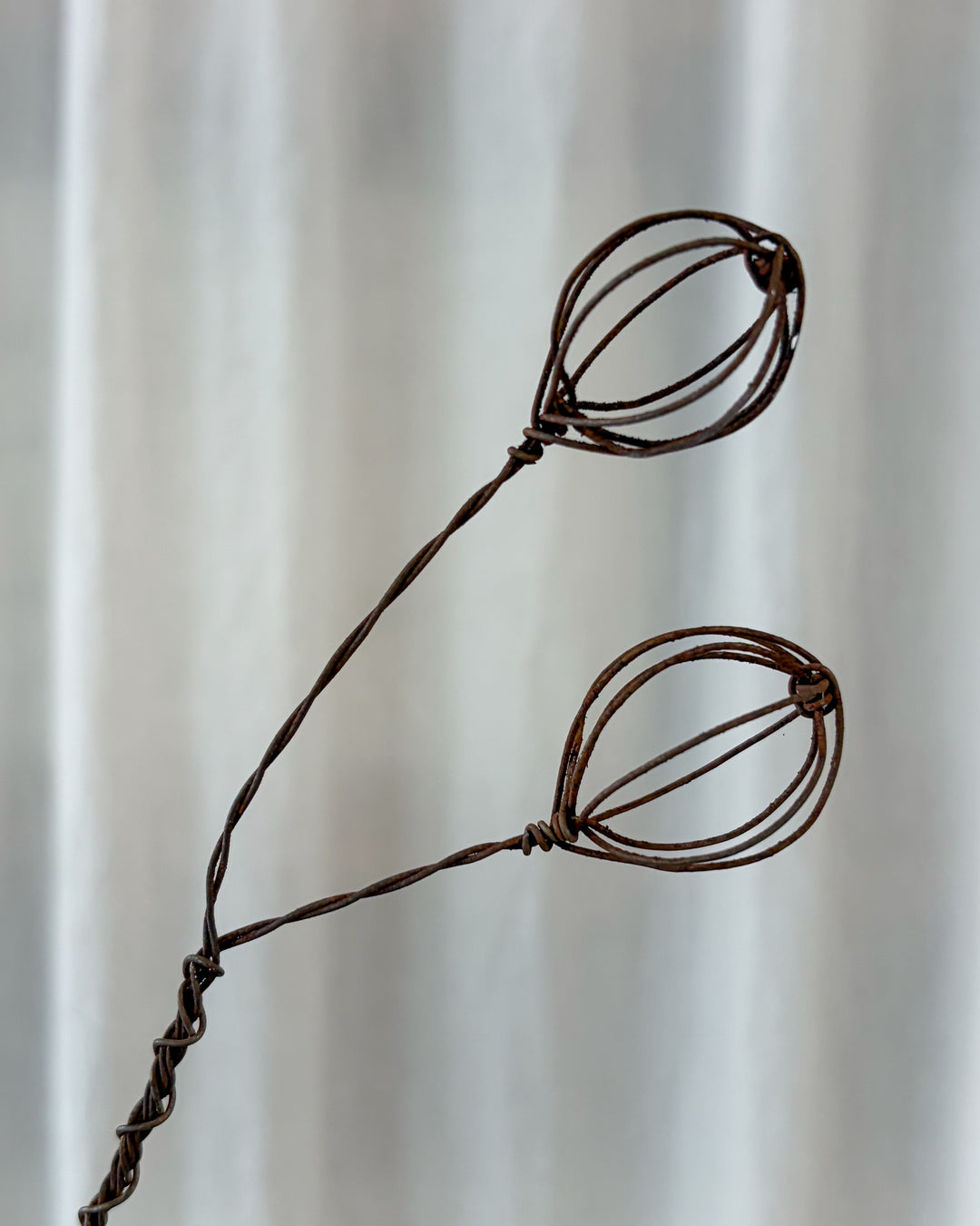 Wire Sprig Ornament - Berries