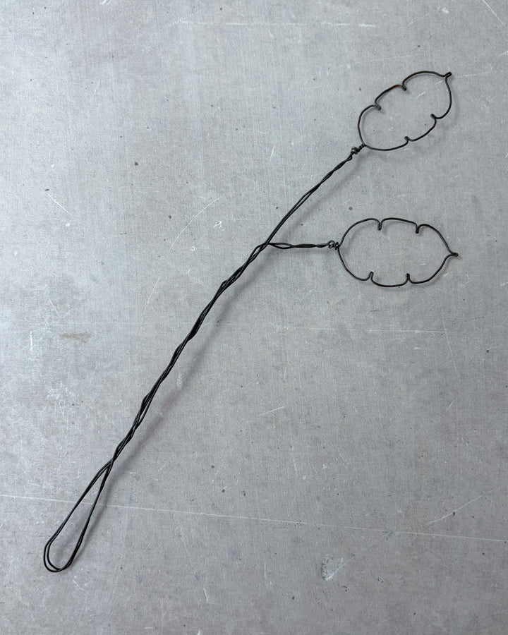 Wire Sprig Ornament - Honesty