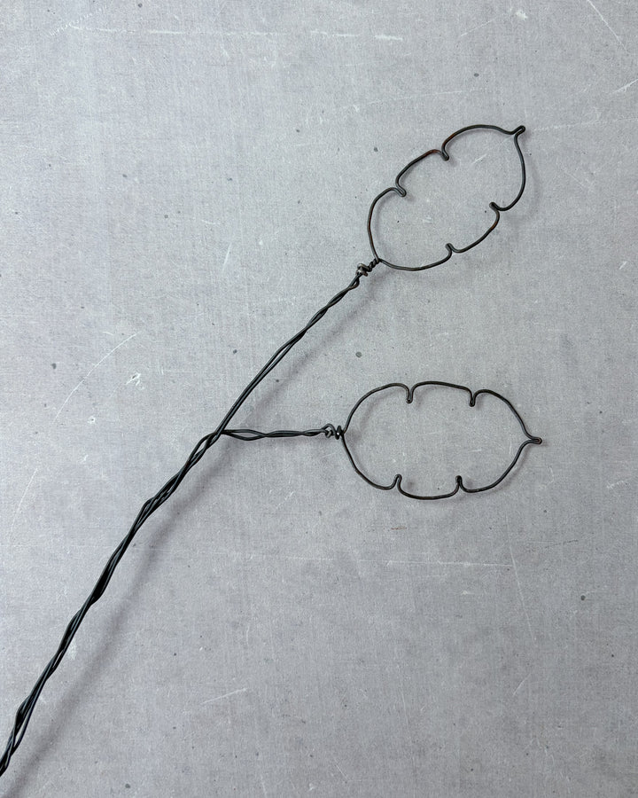 Wire Sprig Ornament - Honesty