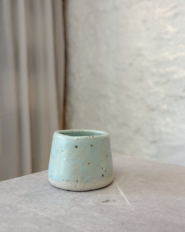 Speckled Egg Cup