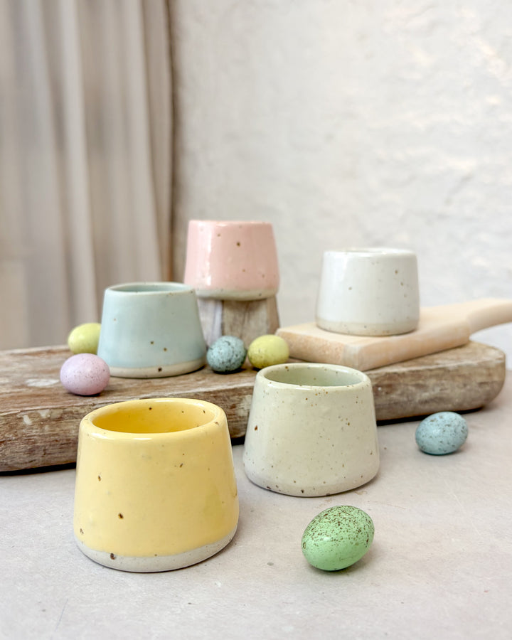 Speckled Egg Cup