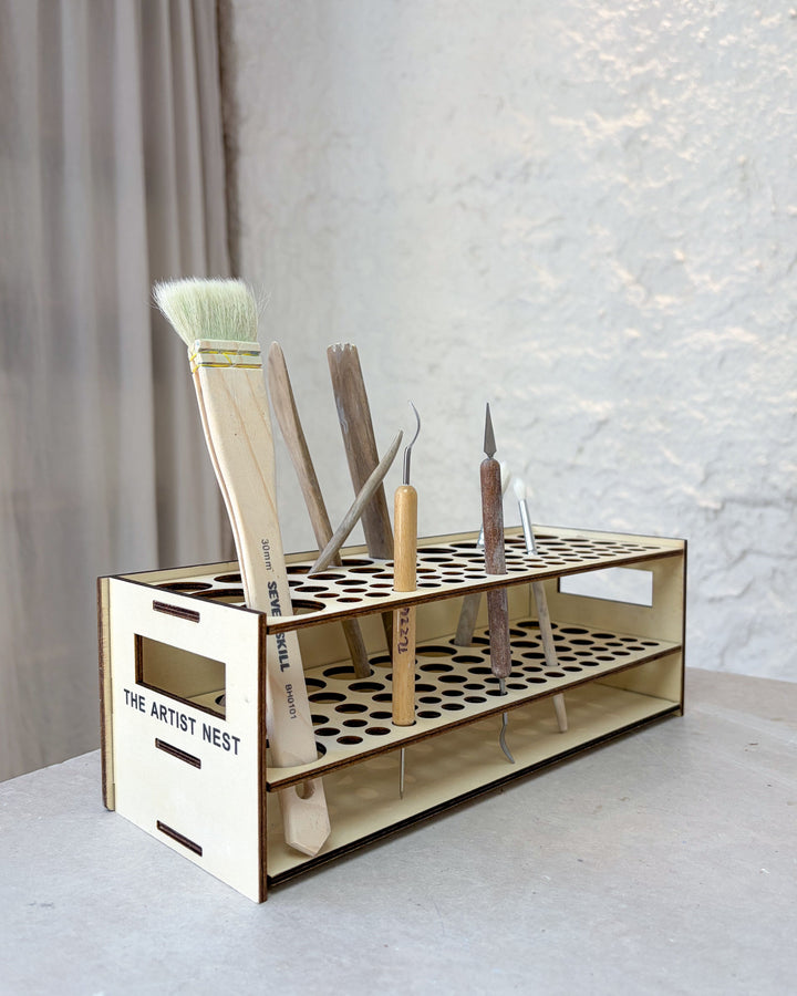 The Artist Nest Tool Rack