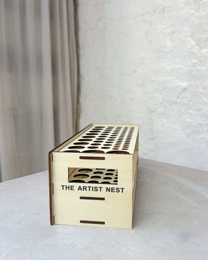 The Artist Nest Tool Rack