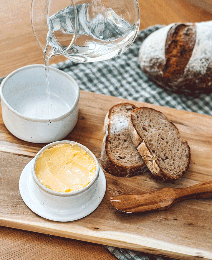 Butter Keeper (French Style Butter Dish)