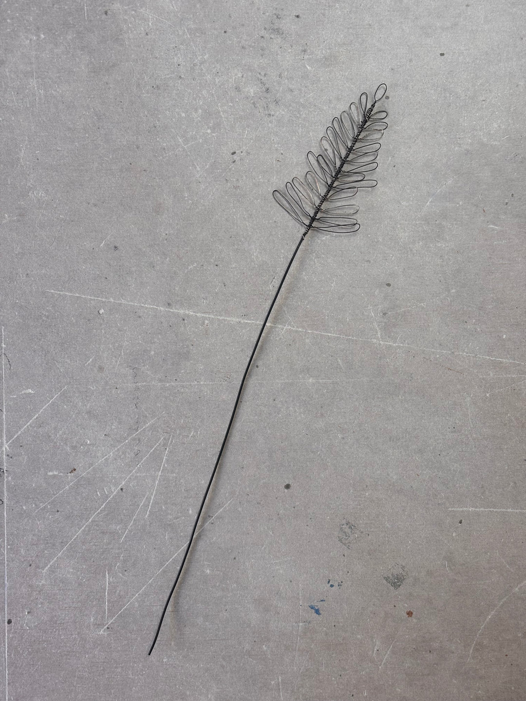 Floral Wire Ornament - Prairie Fern