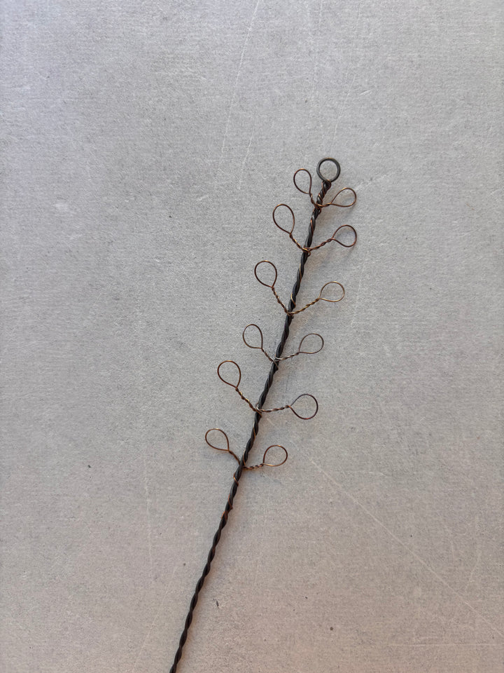Floral Wire Ornament - Field Flower